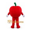Red Apple Mascot Costume Fruit Cartoon Red Apple Mascot Costume Fruit Cartoon