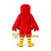 Red Bird Halloween Mascot Costume Red Bird Halloween Mascot Costume