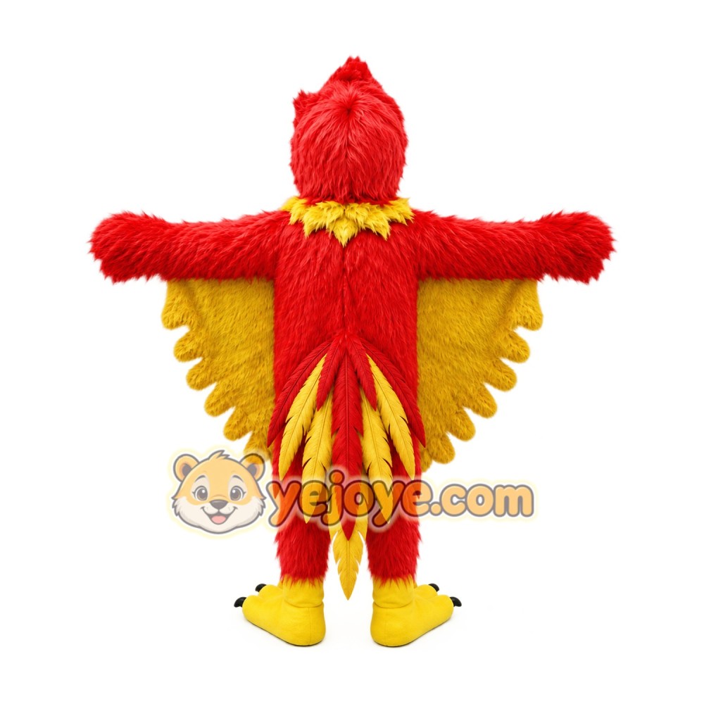 Red Bird Mascot Costume for Adult Red Bird Mascot Costume for Adult