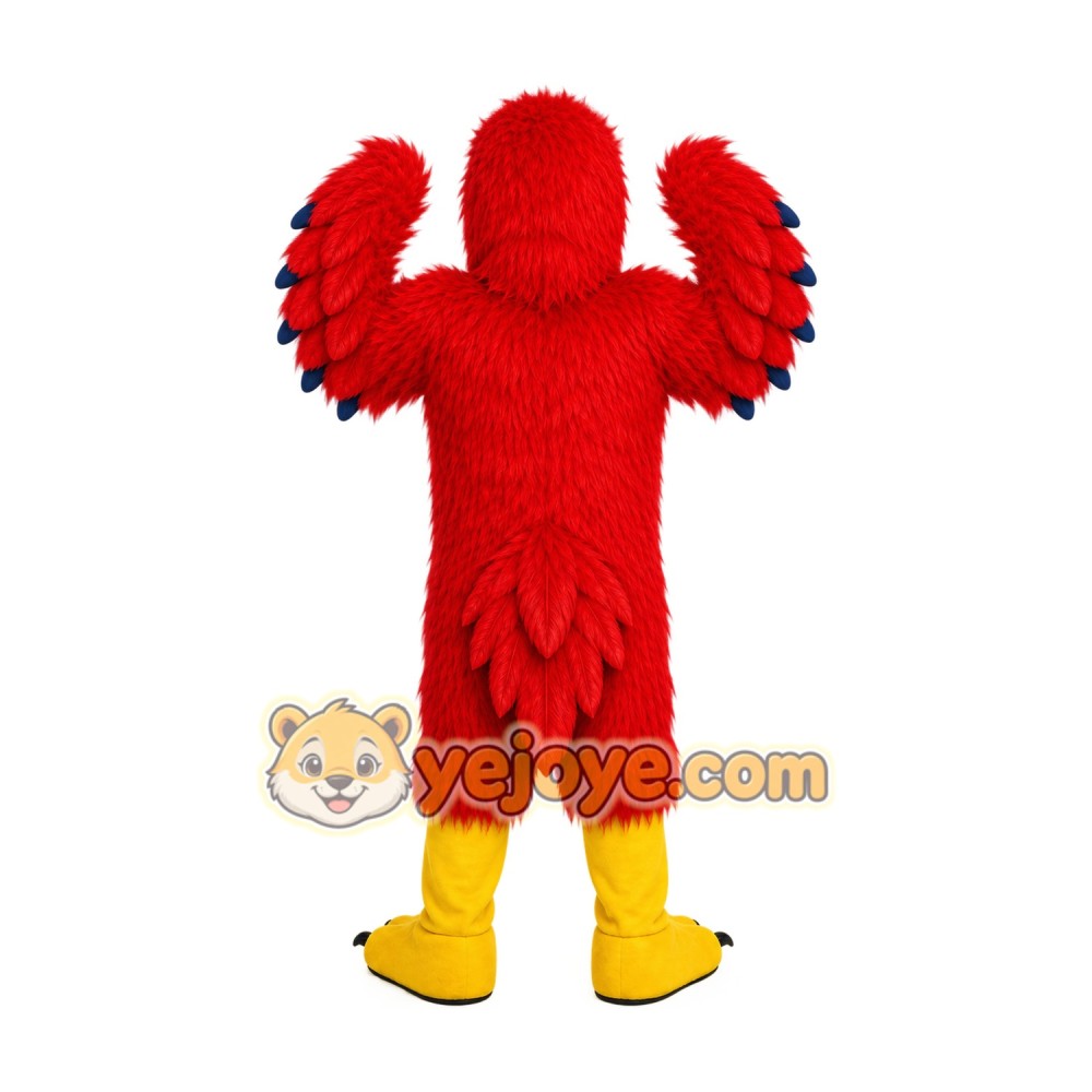 Red Bird Woodpecker Mascot Costume Red Bird Woodpecker Mascot Costume