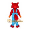 Red Fox Mascot Costume