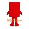 Red Book Notebook Mascot Costume