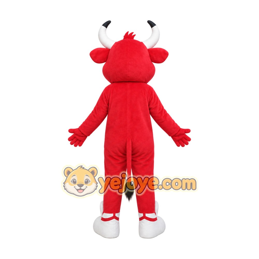 Red Bull Mascot Costume Red Bull Mascot Costume