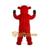 Red Bull Cow Mascot Costume Adult Animal Cosplay Costume Red Bull Cow Mascot Costume Adult Animal Cosplay Costume