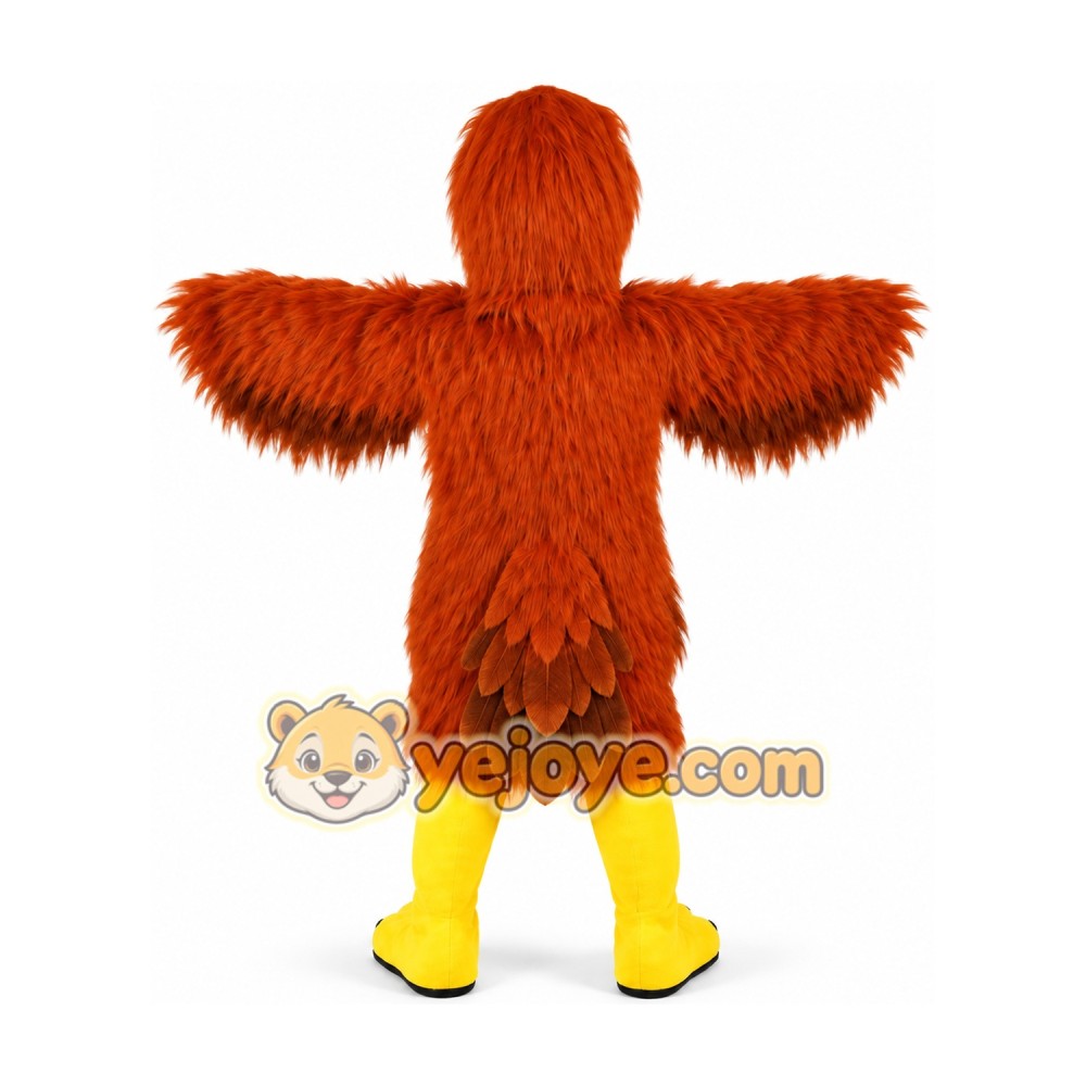 Red Cardinal Bird Mascot Costume