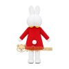 Red Coat Rabbit Mascot Costume Red Coat Rabbit Mascot Costume