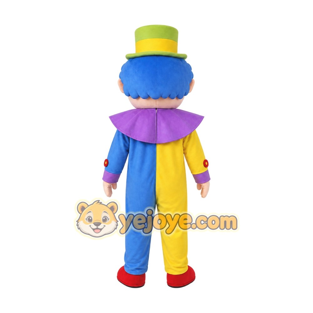 Big Clown Mascot Costume Big Clown Mascot Costume