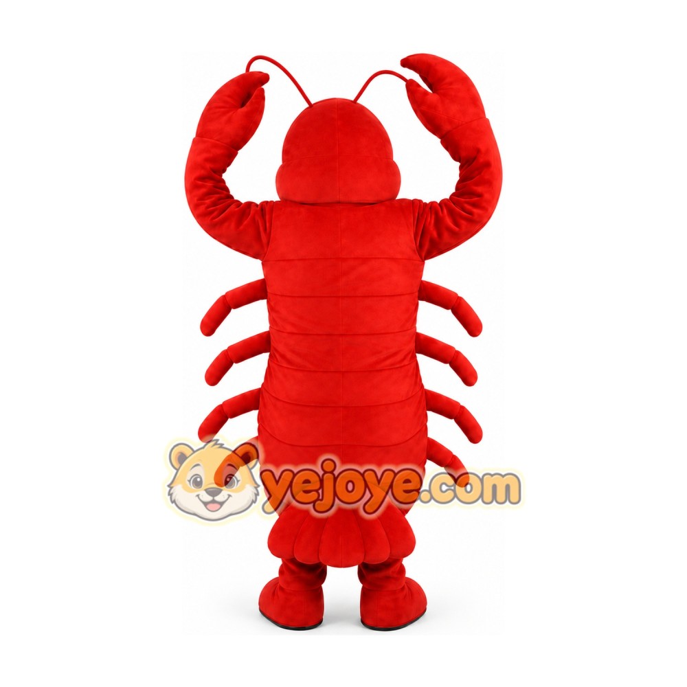 Red Lobster Mascot Costume Red Lobster Mascot Costume