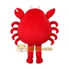 Red Crab Mascot Costume Red Crab Mascot Costume