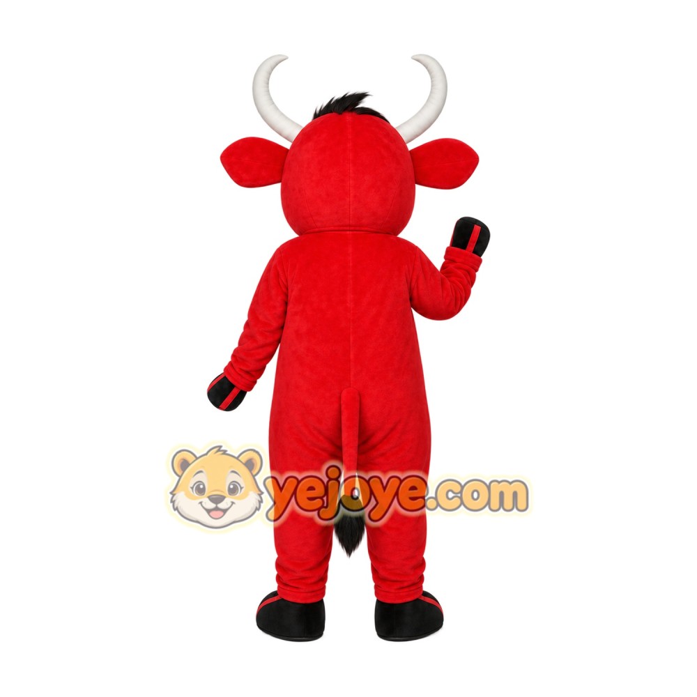 Red Bull Mascot Costume