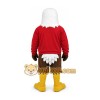 Red Eagle Mascot Costume Hawk Falcon