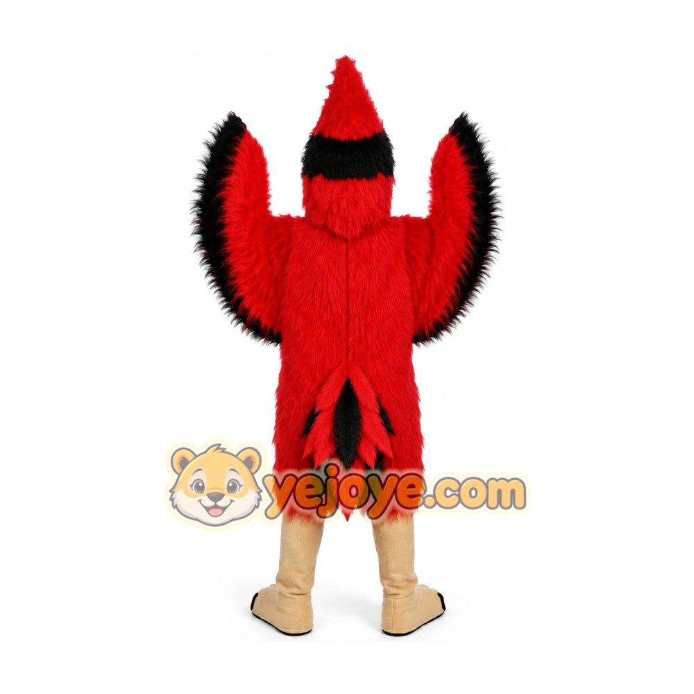 Red Eagle Mascot Costume Red Eagle Mascot Costume