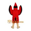Red Eagle Mascot Costume Red Eagle Mascot Costume