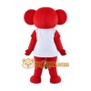 Red Elephant Mascot Costume Red Elephant Mascot Costume