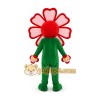 Red Flower Sunflower Mascot Costume Red Flower Sunflower Mascot Costume
