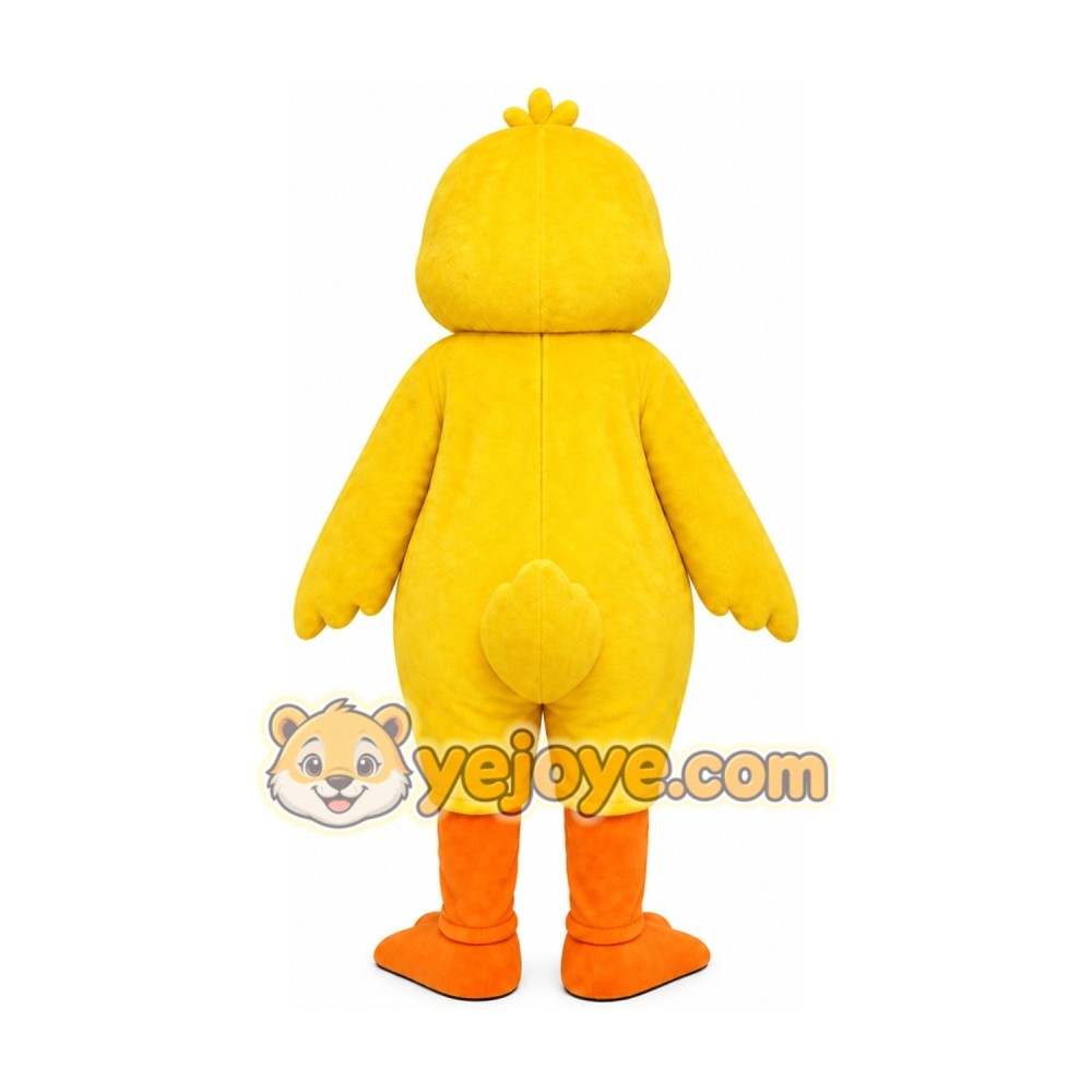 Big Duck Mascot Costume Big Duck Mascot Costume