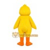 Big Duck Mascot Costume Big Duck Mascot Costume