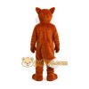 Brown Fox Mascot Costume