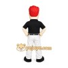 Red Hair Boy Mascot Costume