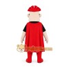 Red Hat Boy Mascot Costume Halloween Cartoon Character Red Hat Boy Mascot Costume Halloween Cartoon Character