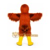 Red Hawk Mascot Costume Cosplay Mascot