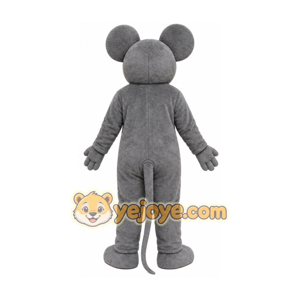 Big Ears Rat Mascot Costume Big Ears Rat Mascot Costume