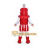Red Knight Mascot Costume Spartan Trojan Costume