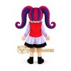 Red Mexican Girl Mascot Costume Red Mexican Girl Mascot Costume