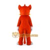 Red Monster Mascot Costume Red Monster Mascot Costume