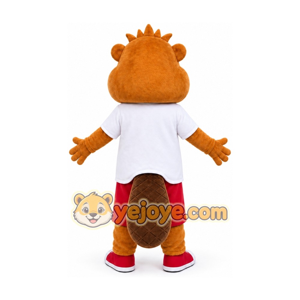 Red Pants Squirrel Mascot Costume Red Pants Squirrel Mascot Costume