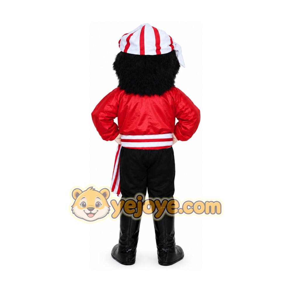 Pirate Mascot Costume Pirate Mascot Costume