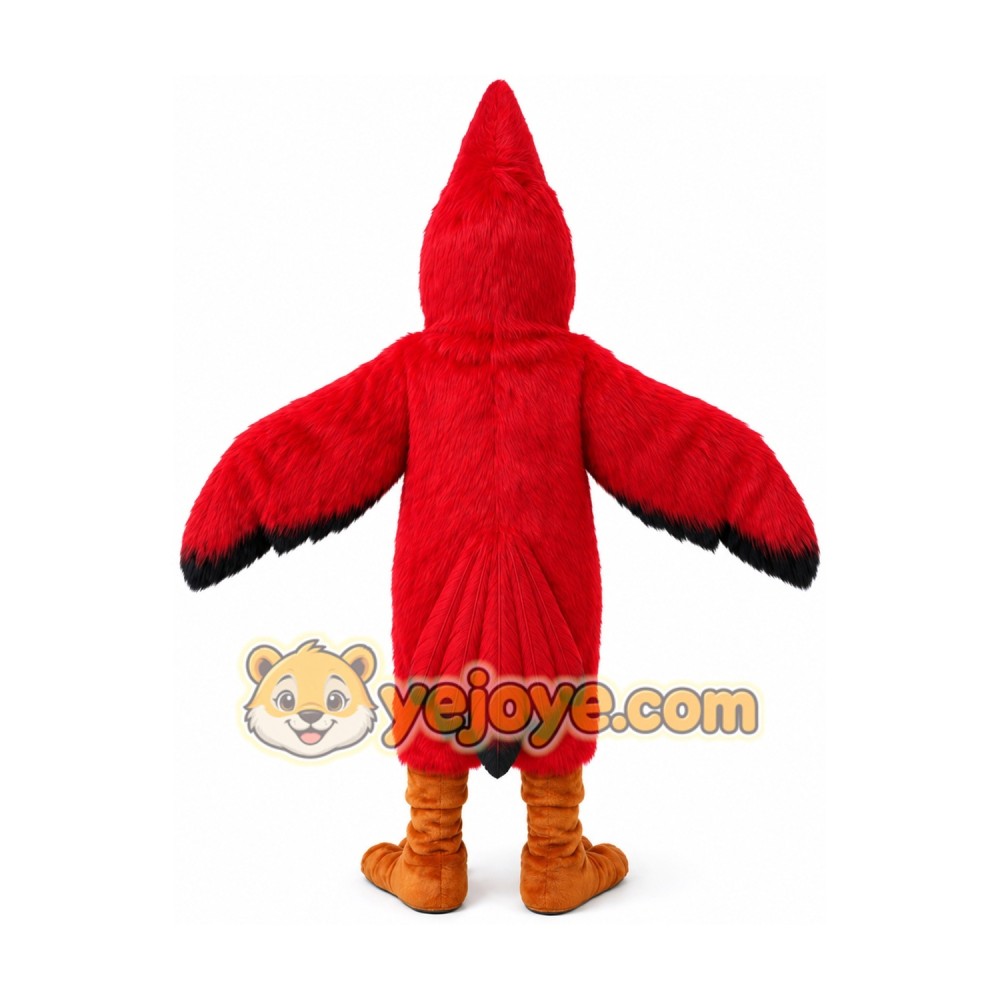 Red Bird Mascot Costume Red Bird Mascot Costume