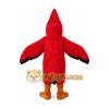 Red Bird Mascot Costume Red Bird Mascot Costume
