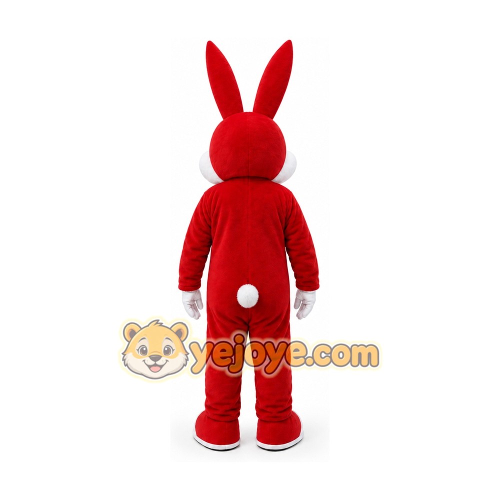 Red Rabbit Mascot Costumes Rabbit Cartoon Costume Red Rabbit Mascot Costumes Rabbit Cartoon Costume