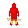 Red Bird Mascot Costume