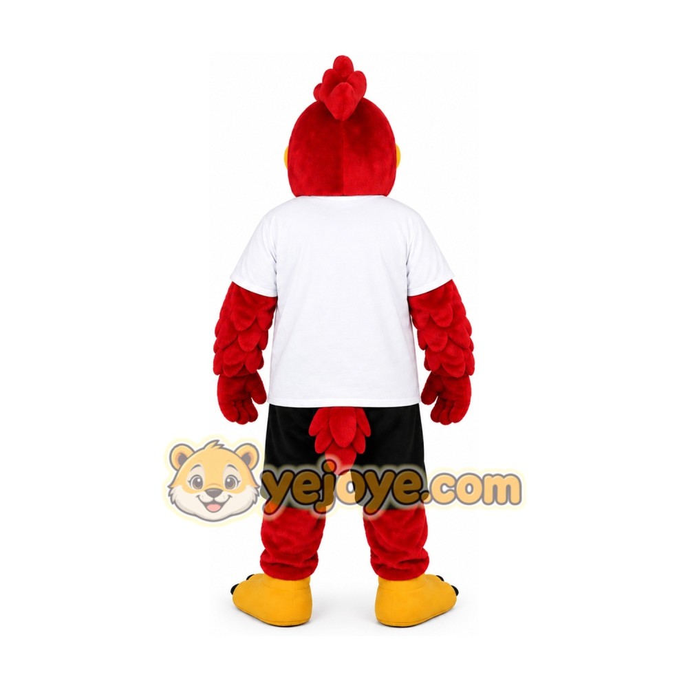 Red Sport Eagle Mascot Costume for Adult Red Sport Eagle Mascot Costume for Adult