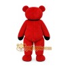 Red Bear Mascot Costume Red Bear Mascot Costume