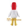 Big Eyes Chick Duck Mascot Costume Adult Cartoon Cosplay Costume Big Eyes Chick Duck Mascot Costume Adult Cartoon Cosplay Costume