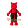 Red Mouse Mascot Costume Red Mouse Mascot Costume