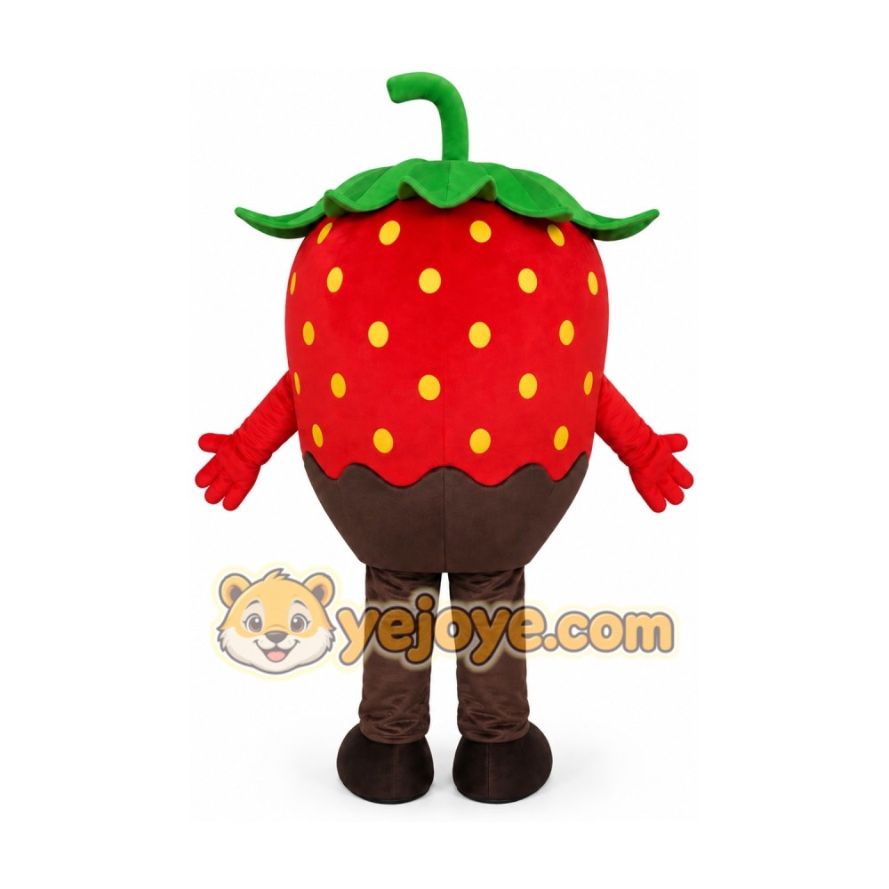 Strawberry Mascot Costume Strawberry Mascot Costume
