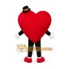 Red Heart Mascot Costume