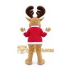 Reindeer Mascot Costume Christmas Reindeer Festival Costume