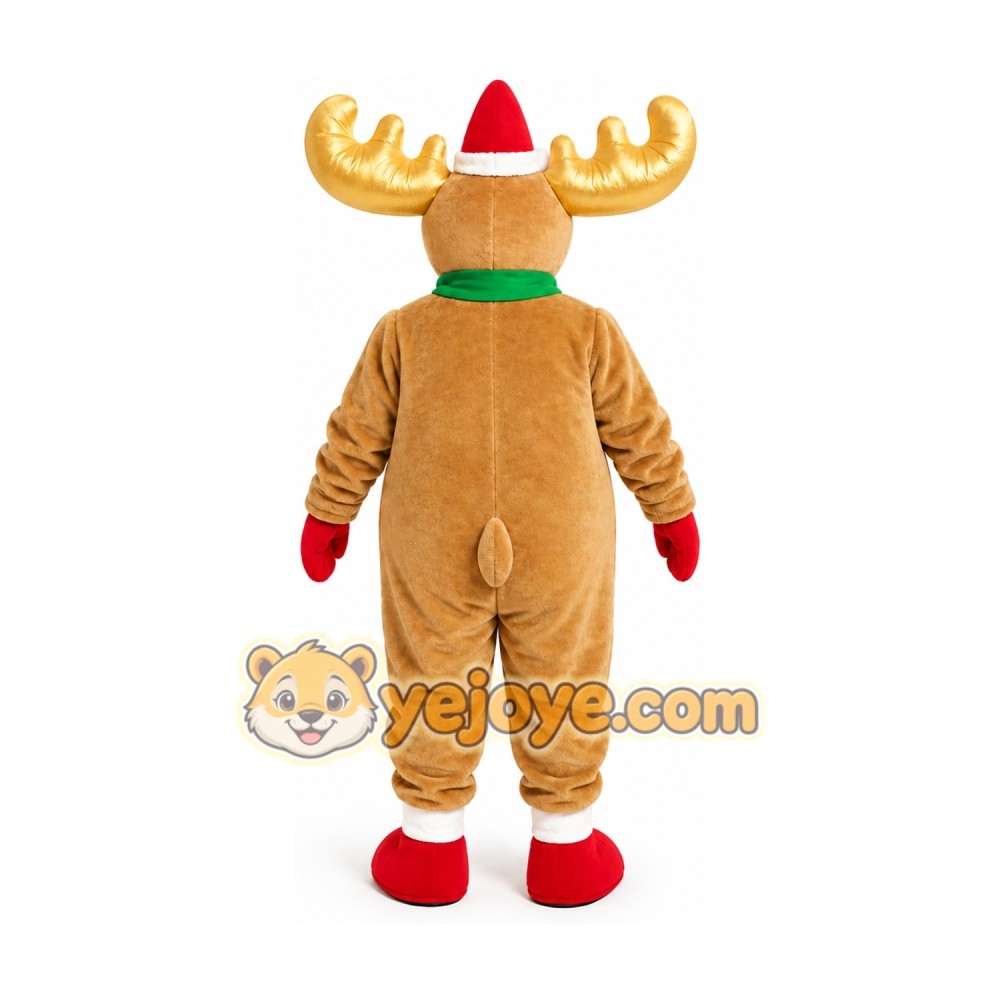 Reindeer Moose Mascot Costumes Reindeer Moose Mascot Costumes