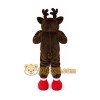 Reindeer Moose Red Nose Deer Mascot Costume