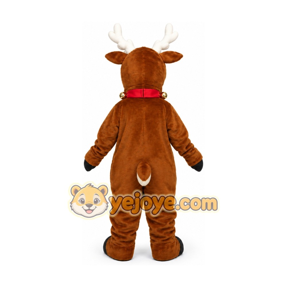 Reindeer Moose Santa's reindeer Mascot Costumes