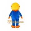 Revised Version Glasess Yellow Bird Adult Animal Mascot Costume Revised Version Glasess Yellow Bird Adult Animal Mascot Costume