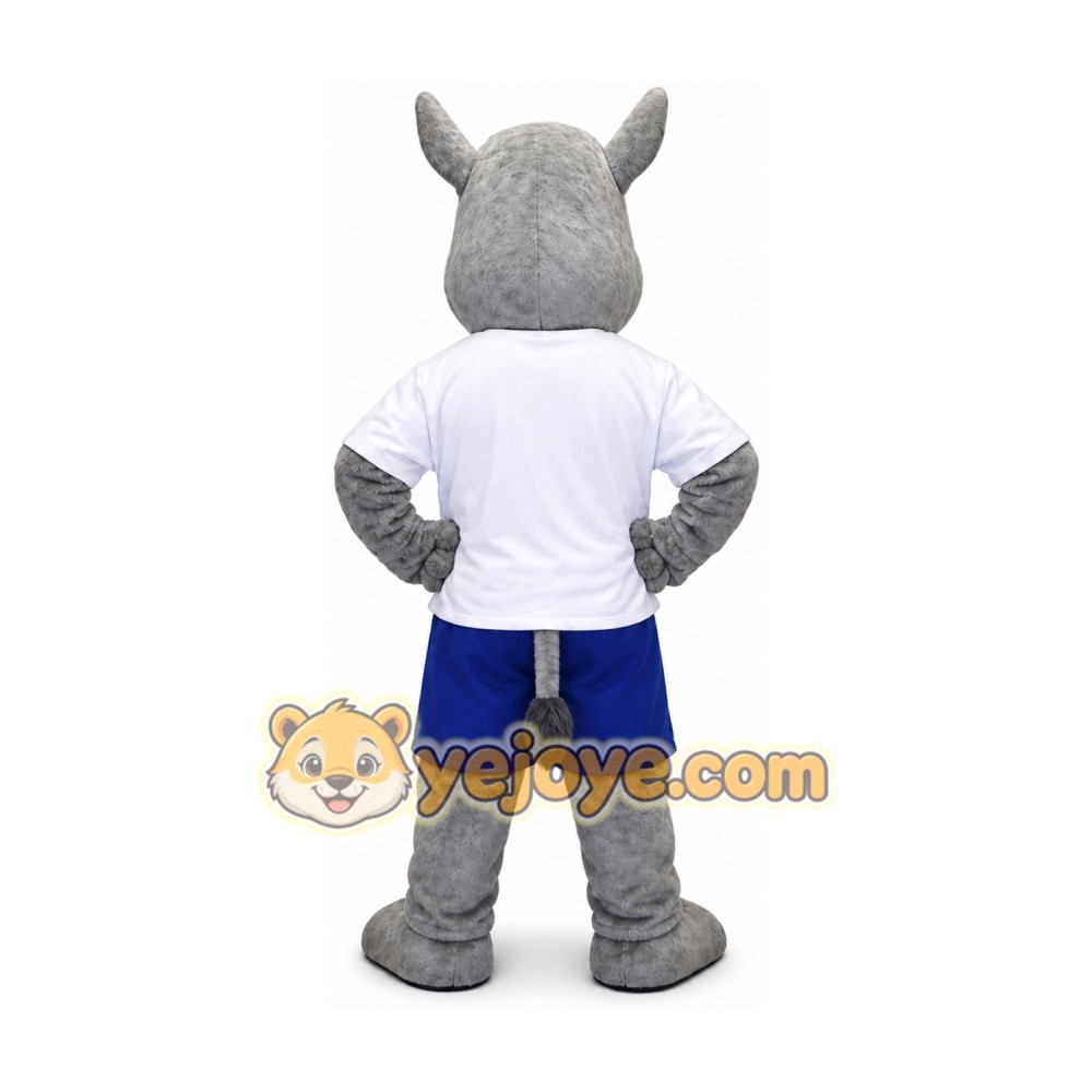 Rhino Mascot Rhinoceros Costume