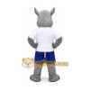 Rhino Mascot Rhinoceros Costume
