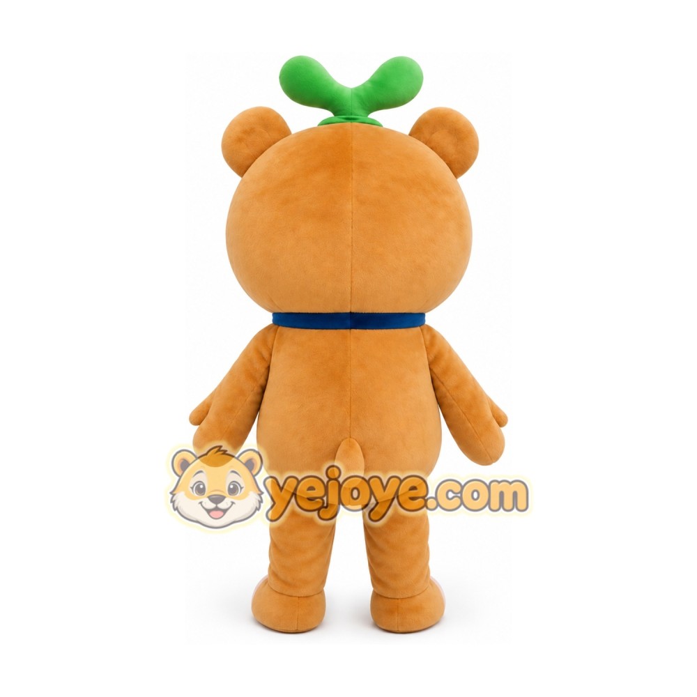 Brown Bear Mascot Costume
