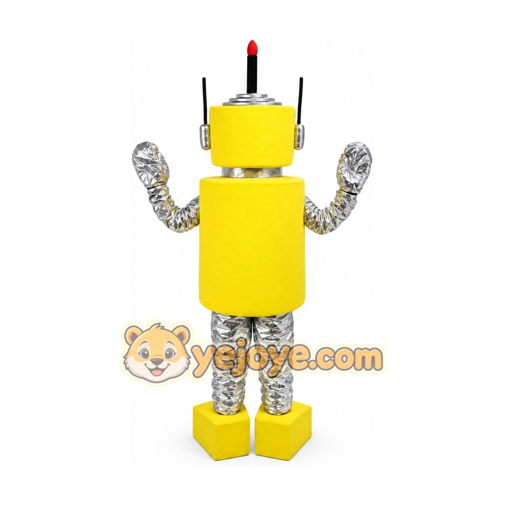 Robot Cat Mascot Costume Robot Cat Mascot Costume